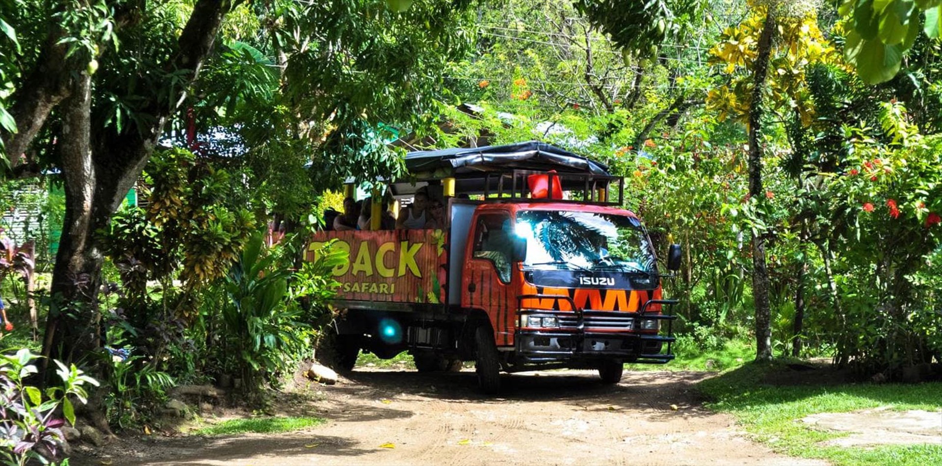 Safari Truck Tour