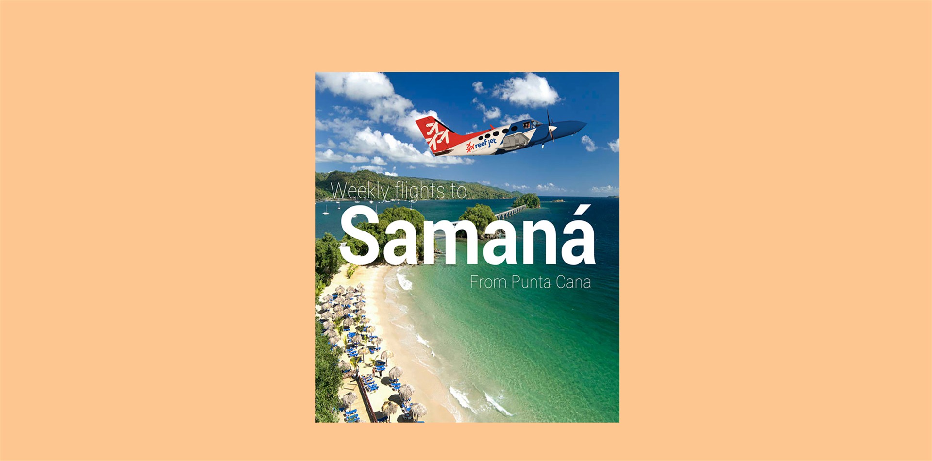 Ask about our flights at +1 809-854-5577 Punta Cana /Samana/Punta Cana