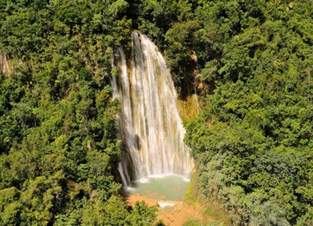 Do the Best Day Trips to Salto El Limon Waterfall in Samana Peninsula.