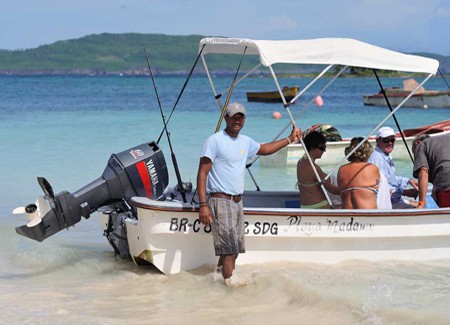 Top Beach Tour in Samana : Discover Rincon, Fronton & Madame beaches.