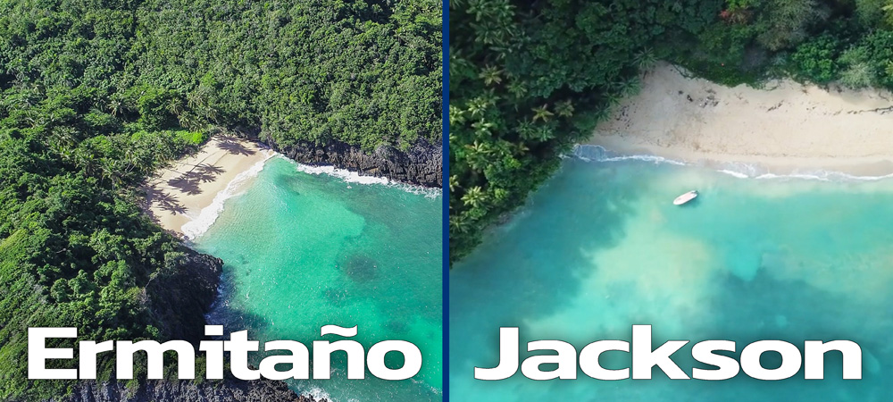 Best Tours to Famous Beaches: Playa Ermitano & Playa Jackson in Las Terrenas.